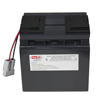 Global Technology Systems UPS replacement battery for APC RBC7